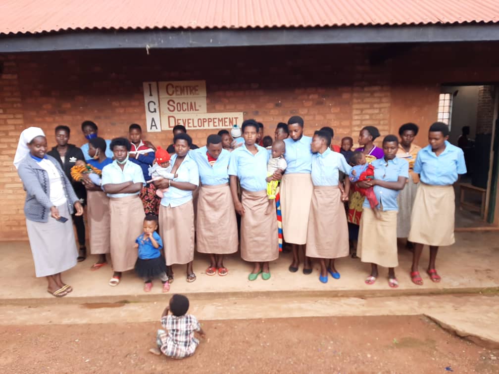 Femmes au Centre Social de Développement au Rwanda